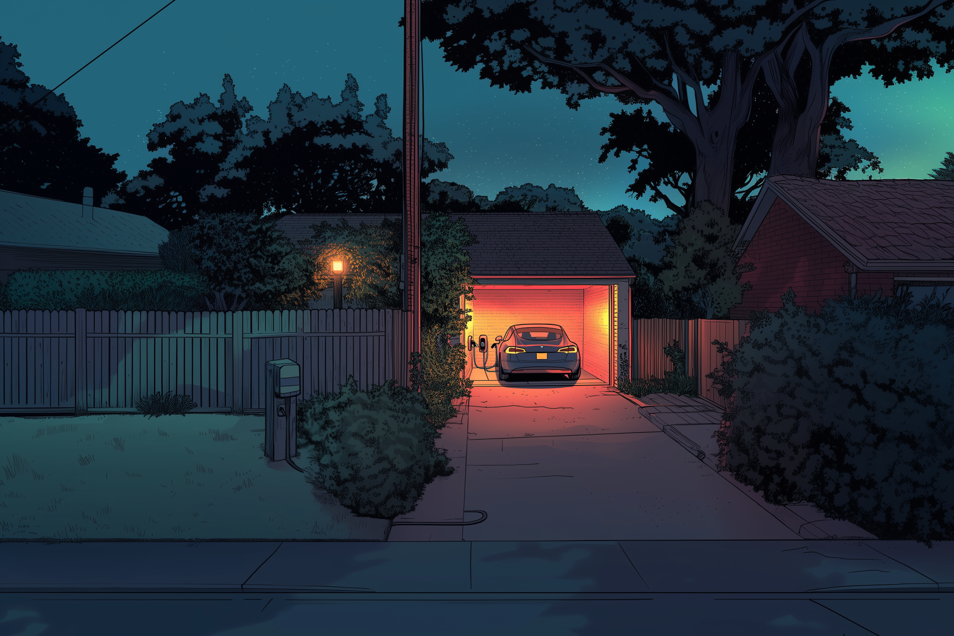 EV charging scenario